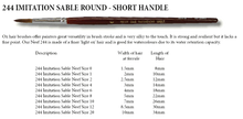Load image into Gallery viewer, 244 Neef Imitation Sable