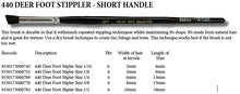 Load image into Gallery viewer, 440 Deer Foot Stipler