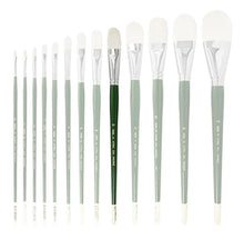 Load image into Gallery viewer, 95 Neef Filbert Stiff Synthetic