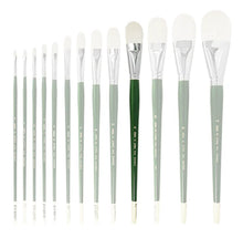 Load image into Gallery viewer, 95 Neef Filbert Stiff Synthetic