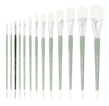 Load image into Gallery viewer, 95 Neef Filbert Stiff Synthetic