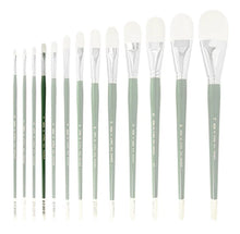 Load image into Gallery viewer, 95 Neef Filbert Stiff Synthetic