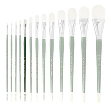 Load image into Gallery viewer, 95 Neef Filbert Stiff Synthetic