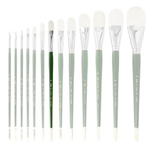 Load image into Gallery viewer, 95 Neef Filbert Stiff Synthetic