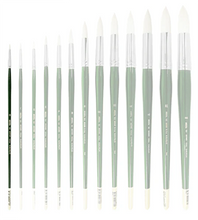 Load image into Gallery viewer, 95 Neef Round Stiff Synthetic