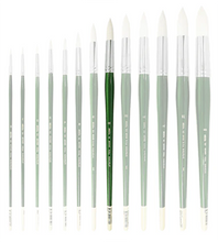 Load image into Gallery viewer, 95 Neef Round Stiff Synthetic