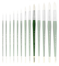 Load image into Gallery viewer, 95 Neef Round Stiff Synthetic