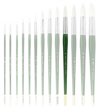 Load image into Gallery viewer, 95 Neef Round Stiff Synthetic