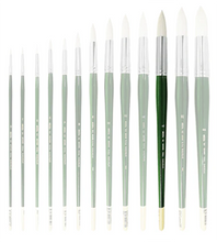 Load image into Gallery viewer, 95 Neef Round Stiff Synthetic