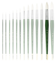 Load image into Gallery viewer, 95 Neef Round Stiff Synthetic