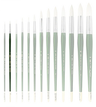 Load image into Gallery viewer, 95 Neef Round Stiff Synthetic