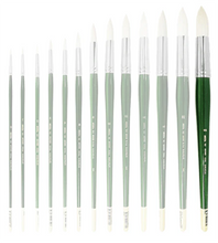 Load image into Gallery viewer, 95 Neef Round Stiff Synthetic