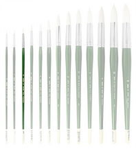 Load image into Gallery viewer, 95 Neef Round Stiff Synthetic