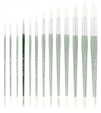 Load image into Gallery viewer, 95 Neef Round Stiff Synthetic