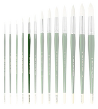 Load image into Gallery viewer, 95 Neef Round Stiff Synthetic