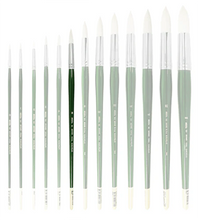 Load image into Gallery viewer, 95 Neef Round Stiff Synthetic