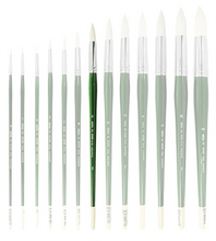 Load image into Gallery viewer, 95 Neef Round Stiff Synthetic