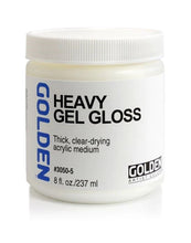Load image into Gallery viewer, Heavy Gel (Gloss) Golden 236ml