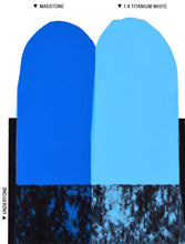 Load image into Gallery viewer, Langridge Video Blue Oil Colour