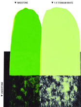 Load image into Gallery viewer, Langridge Video Green Oil Colour