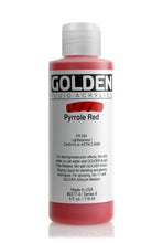 Load image into Gallery viewer, Pyrrole Red Fluid Golden 118ml