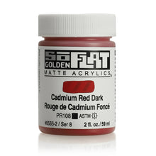 Load image into Gallery viewer, GAC SF 59ml Cadmium Red Drk S8