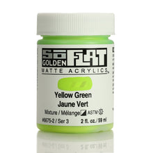 Load image into Gallery viewer, GAC SF 59ml Yellow Green S3