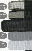 Load image into Gallery viewer, FL Bone BlackACRYLIC PAINTGolden Fluid