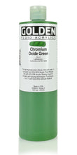 Load image into Gallery viewer, FL Chromium Oxide GreenACRYLIC PAINTGolden Fluid