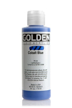Load image into Gallery viewer, FL Cobalt BlueACRYLIC PAINTGolden Fluid