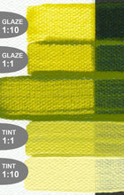 Load image into Gallery viewer, FL Green GoldACRYLIC PAINTGolden Fluid