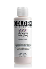 Load image into Gallery viewer, FL Interference Oxide VioletACRYLIC PAINTGolden Fluid