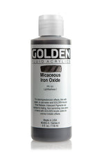 Load image into Gallery viewer, FL Micaceous Iron OxideACRYLIC PAINTGolden Fluid