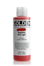 Load image into Gallery viewer, FL Napthol Red LghtACRYLIC PAINTGolden Fluid