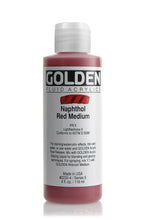 Load image into Gallery viewer, FL Napthol Red MediumACRYLIC PAINTGolden Fluid