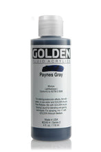 Load image into Gallery viewer, FL Paynes GrayACRYLIC PAINTGolden Fluid