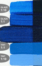 Load image into Gallery viewer, FL Phthalo Blue (Red)ACRYLIC PAINTGolden Fluid