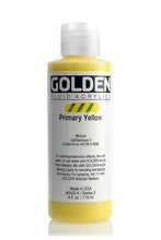 Load image into Gallery viewer, FL Primary YellowACRYLIC PAINTGolden Fluid