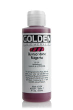 Load image into Gallery viewer, FL Quinacridone MagentaACRYLIC PAINTGolden Fluid