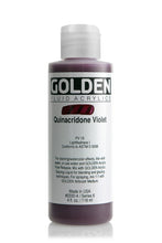 Load image into Gallery viewer, FL Quinacridone VioletACRYLIC PAINTGolden Fluid