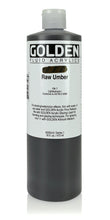 Load image into Gallery viewer, FL Raw UmberACRYLIC PAINTGolden Fluid