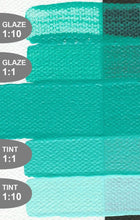 Load image into Gallery viewer, FL TealACRYLIC PAINTGolden Fluid