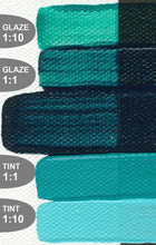 Load image into Gallery viewer, FL Turquois PhthaloACRYLIC PAINTGolden Fluid