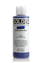 Load image into Gallery viewer, FL Ultramarine BlueACRYLIC PAINTGolden Fluid