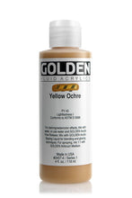 Load image into Gallery viewer, FL Yellow OchreACRYLIC PAINTGolden Fluid