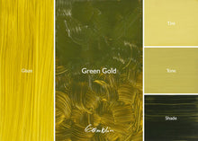 Load image into Gallery viewer, Gamblin Green GoldOIL PAINTGamblin