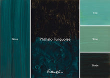 Load image into Gallery viewer, Gamblin Phthalo TurquoiseOIL PAINTGamblin