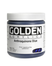 Load image into Gallery viewer, HB Anthraquinone BlueACRYLIC PAINTGolden Heavy Body