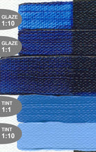 Load image into Gallery viewer, HB Anthraquinone BlueACRYLIC PAINTGolden Heavy Body