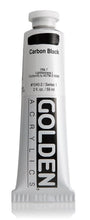 Load image into Gallery viewer, HB Carbon BlackACRYLIC PAINTGolden Heavy Body